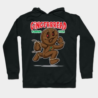 Gingerbread Running Team Hoodie